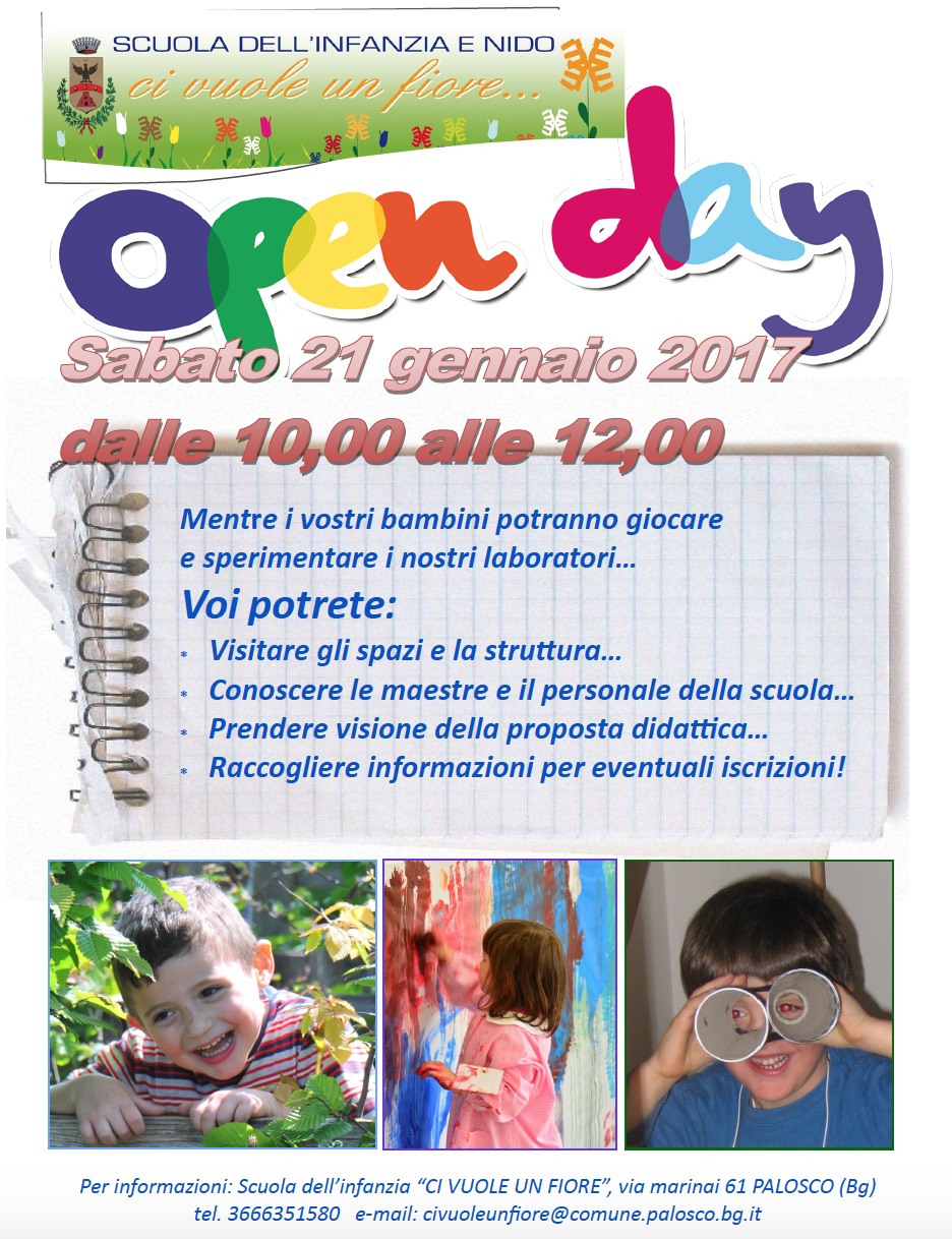 Open day Palosco 2017